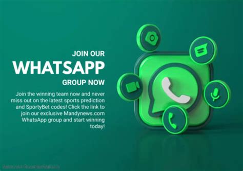 sportybet whatsapp group link nigeria